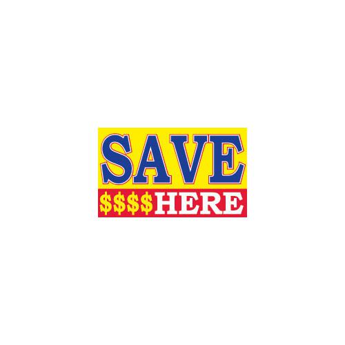 SAVE $$$ HERE 3x5 Flag