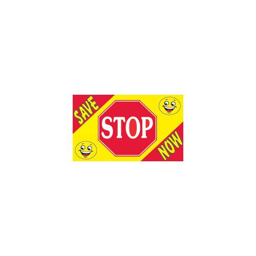 SAVE STOP NOW 3x5 Flag