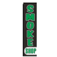 Smoke Shop Rectangle Flag