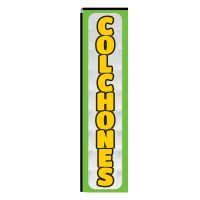 Colchones Sale Rectangle Flag