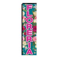 Floreria Rectangle Flag