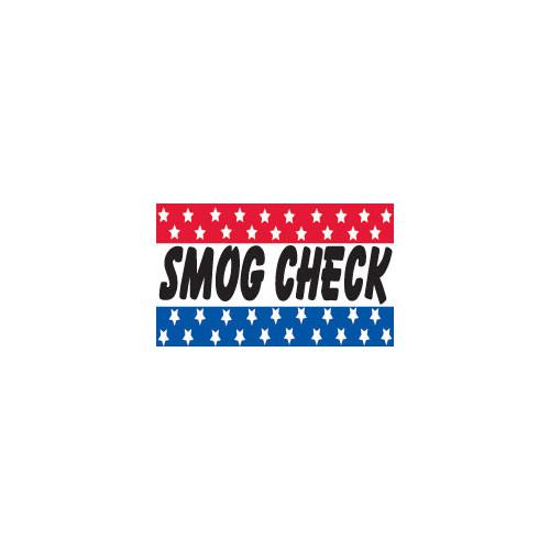 SMOG CHECK 3x5 Flag