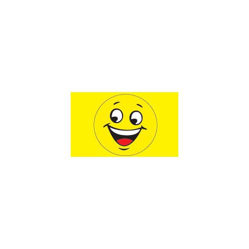SMILEY YELLOW 3x5 Flag