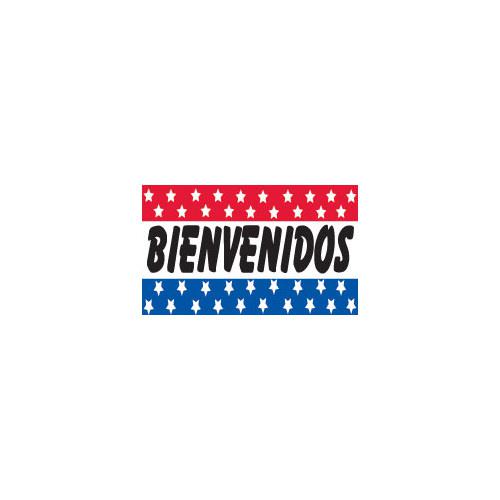 Bienvenidos 3x5 Flag