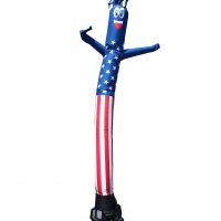 6FT Tube Man with Arms – 8FT with Blower