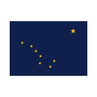 Alaska State 3×5 flag