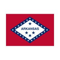 Arkansas State 3×5 Flag