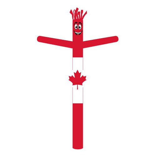 Canada 18ft Inflatable Man | Canadian air powered wind dancer