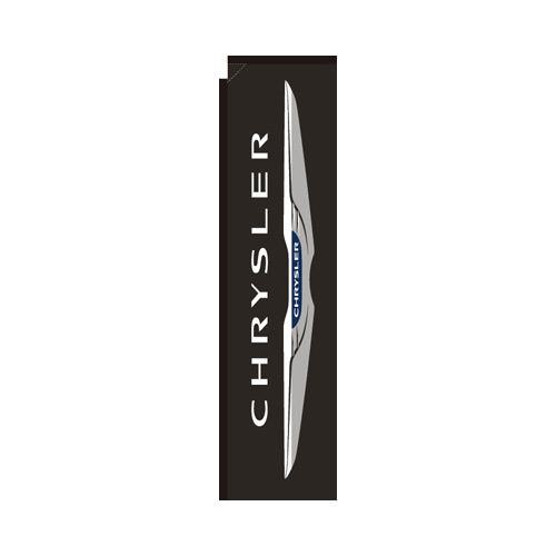 Chrysler dealership Rectangle Flag