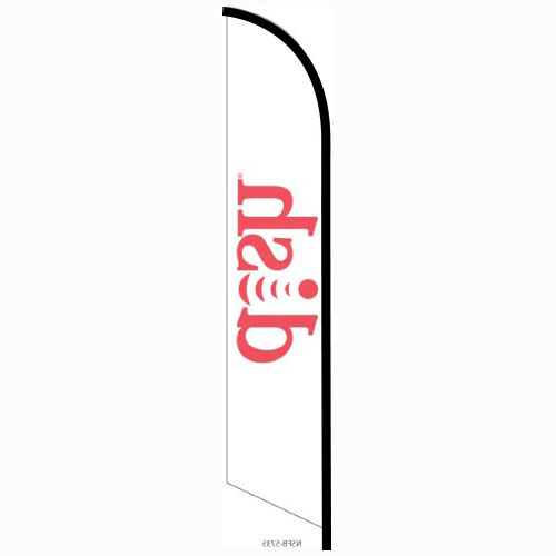 Dish Network Feather Flag