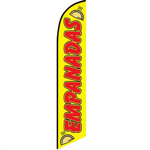 Empanadas Feather Flag Swooper Banner FFN-5793