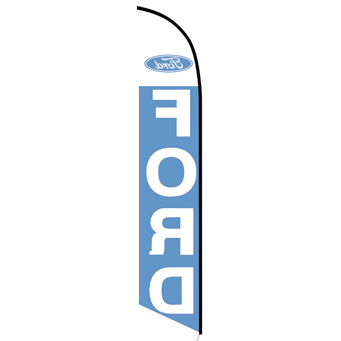 Ford Feather flag