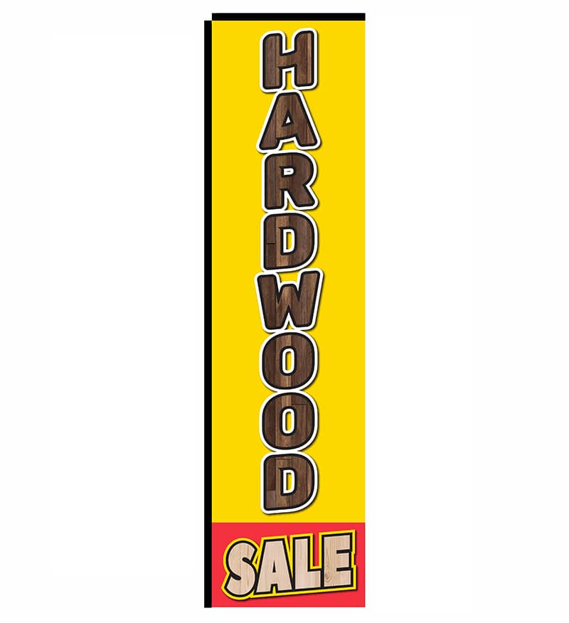 hardwood sale rectangle flag ffn-312NS10170