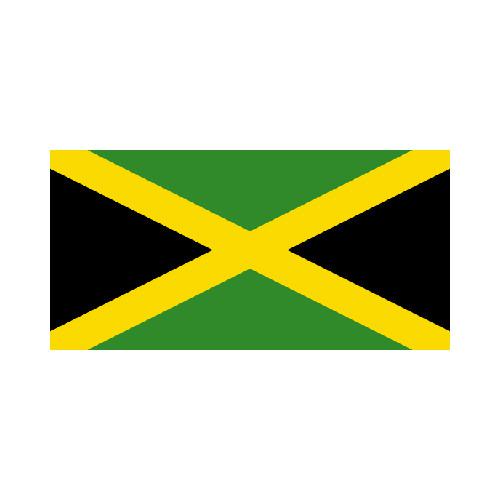 Jamaica 3x5 Flag
