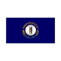 Kentucky State 3×5 flag
