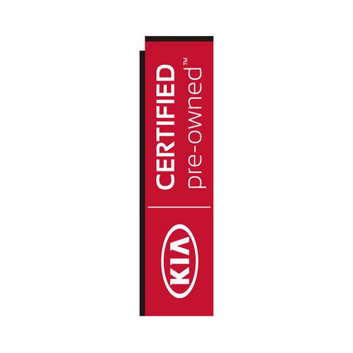 KIA CPO Rectangle Flag