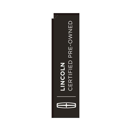 Lincoln CPO Rectangle Flag