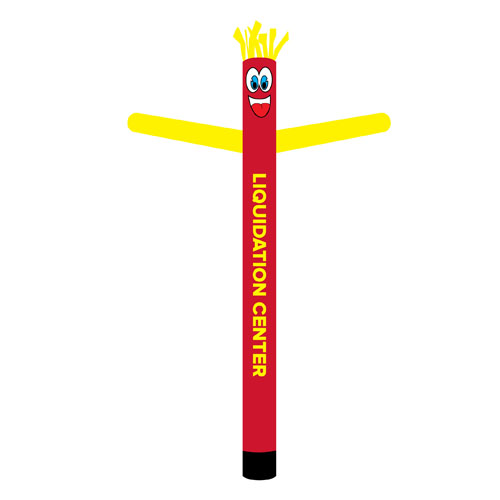 Liquidation Center Inflatable Tube Man
