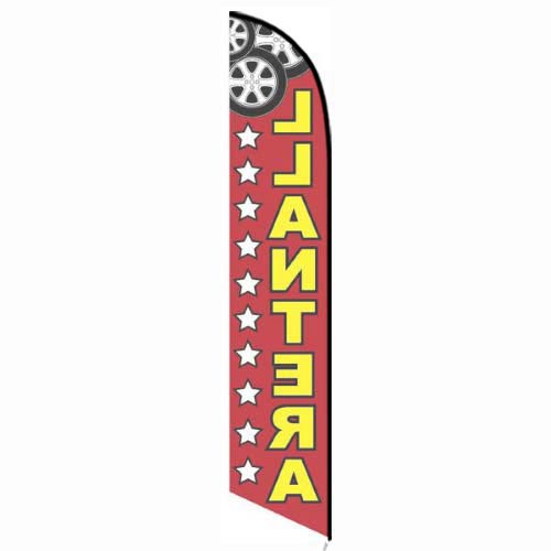 Llantera feather flag