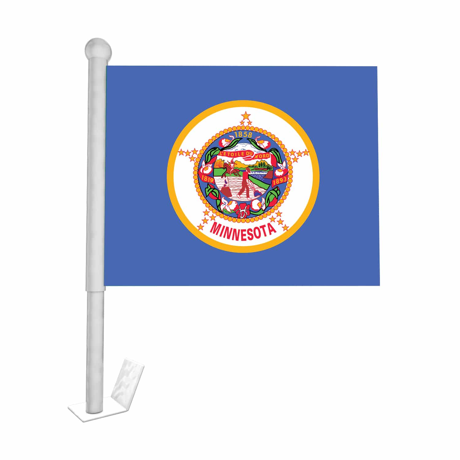 minnesota state car flag