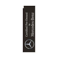 Mercedes-Benz CPO Rectangle Flag