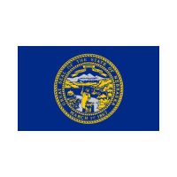 Nebraska State 3×5 flag