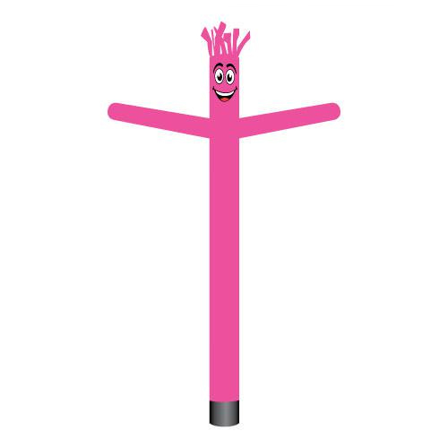 Pink Inflatable Tube Man | 18ft Air Powered Dancer Guy for Outdoors
