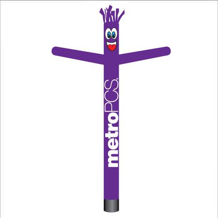 MetroPCS Air Dancer Inflatable Tube Man