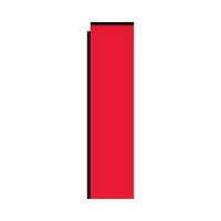 Red Rectangle Flag