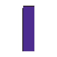 Light Purple Rectangle Flag