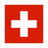 Switzerland 3×5 Flag