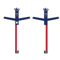 Texas Inflatable Tube Man | 20ft air powered tube dancer