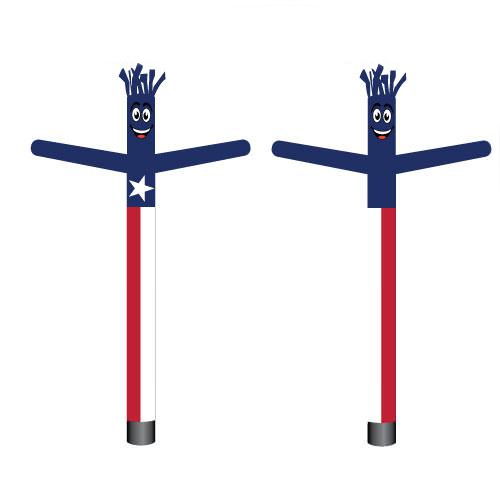 Texas Inflatable Tube Man | 20ft air powered tube dancer