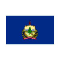 Vermont State 3×5 flag