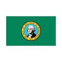 Washington State 3×5 flag
