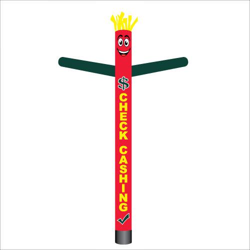 Check Cashing Air Dancer Inflatable Tube Man