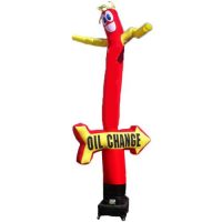 18ft Inflatable Tube Man with Arrow – Replacement Air Powered Dancer Body Only