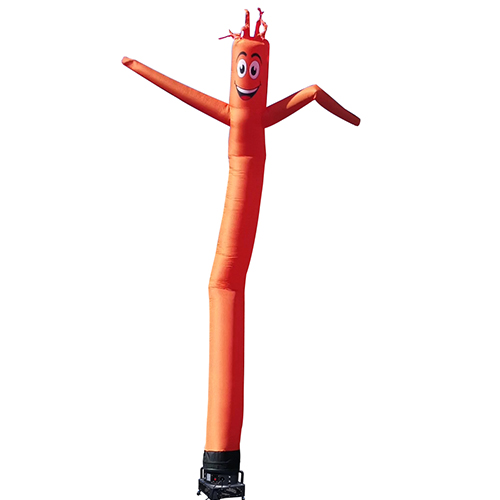 Orange Inflatable Tube Man | 18ft Air Powered Dancer Guy