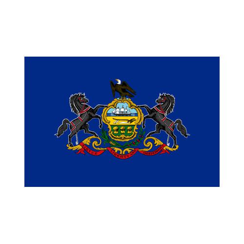 Pennsylvania State 3x5 flag