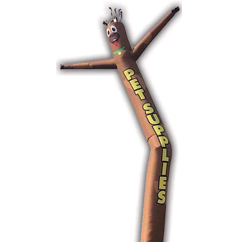 pet supplies inflatable tube man 11039